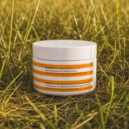 Egg Yolk Shampoo Paste