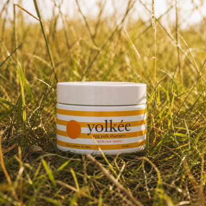 Egg Yolk Shampoo Paste